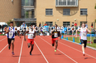 Mens U-17s and Boys U-15s 100 metres, 2022 Northern Inter Counties U17s and U15s Track and Field, York, Thursday, June 2nd. Photo: David T. Hewitson/Sports for All Pics